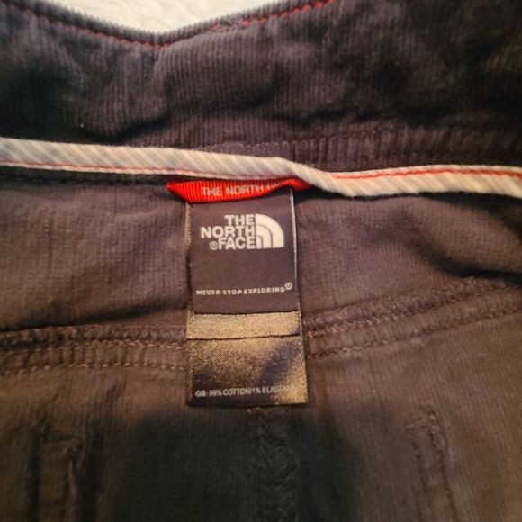 Womens The North Face Sz 6 Corduroy Gray Skirt - Picture 2 of 6